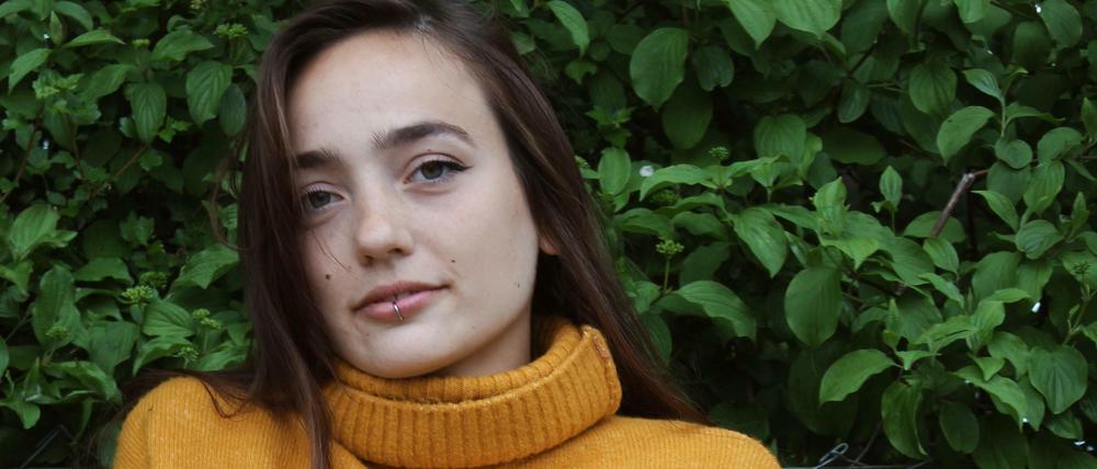 Amelie Ebner ist unterhalb des sechsten Halswirbels gelähmt. "Ich kann nicht husten." Das Coronavirus wäre für sie lebensgefährlich.