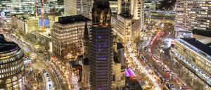 Die letzten Einnahmen für Rummelbetreiber waren auf den Weihnachtsmärkten, wie hier am Breitscheidplatz. 