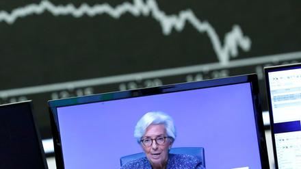 EZB-Chefin Christine Lagarde hat am Mittwoch weitreichende Maßnahmen in der Coronakrise beschlossen.
