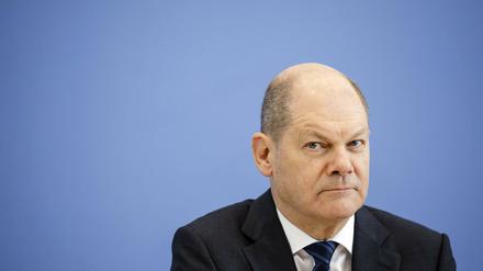 Finanzminister Olaf Scholz (SPD) hat den Haushalt für nächstes Jahr erst einmalgeplant, als gäbe es die Corona-Krise nicht.