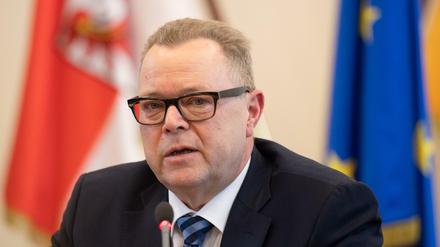 Michael Stübgen (CDU), Innenminister von Brandenburg.