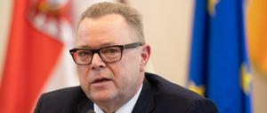 Michael Stübgen (CDU), Innenminister von Brandenburg.