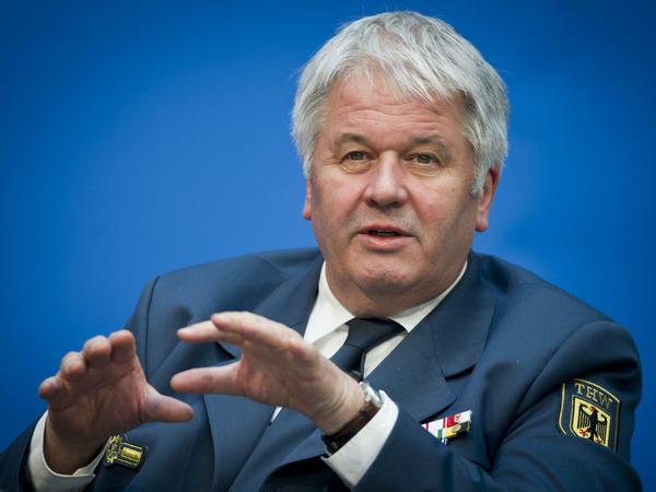 Ein Präsident des Technischen Hilfswerks (THW) und Berliner Feuerwehrchef: Albrecht Broemme.