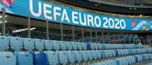 Leere EM-Stadien in diesem Sommer. Ob sie im nächsten Jahr wirklich voll werden?