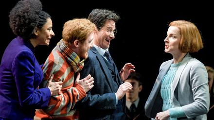 Die Premiere von "Harry Potter und das verwunschene Kind" musste wegen der Pandemie abgesagt werden.