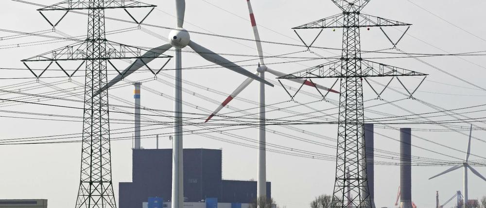 Die Energieversorgung soll während der Coronavirus-Krise gesichert sein.