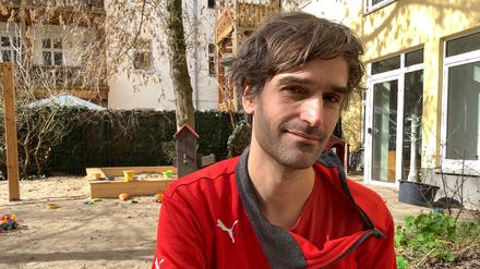 Felix Baumert, 42, ist Kita-Erzieher in Moabit.