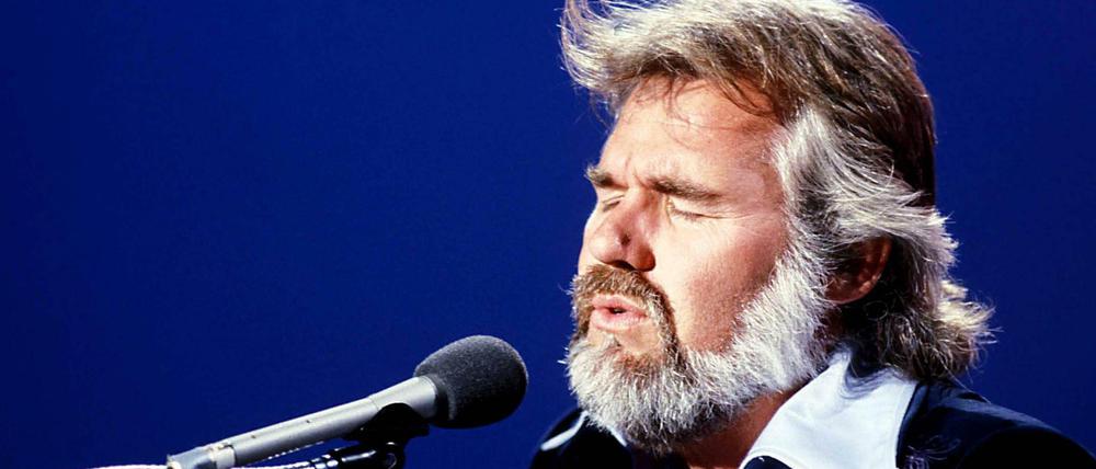 Kenny Rogers bei einem Auftritt 1979.
