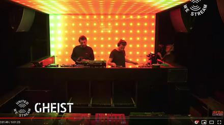 Livestream der Club-Aktion von Arte.