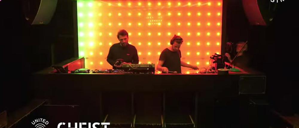 Livestream der Club-Aktion von Arte.