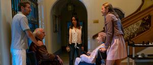 Mord in der Seniorenresidenz. Ein Krimi mit diesem Thema fühlt sich in Coronavirus-Zeiten merkwürdig an. 