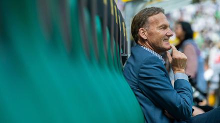 Hans-Joachim Watzke, 60, ist seit 2005 Geschäftsführer von Borussia Dortmund.