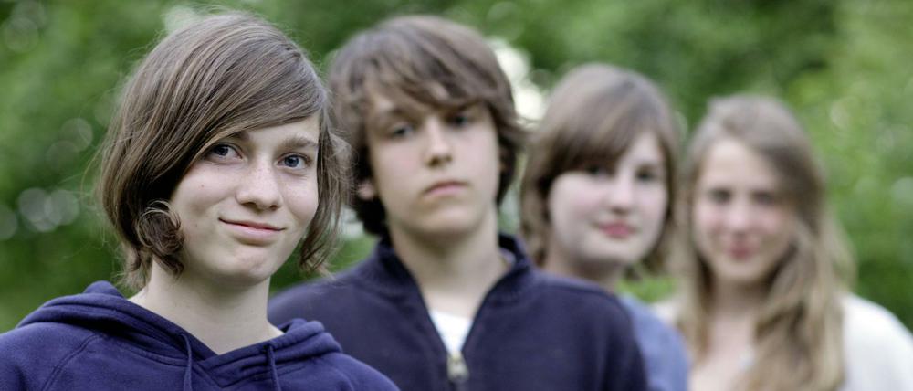 Corona schränkt die natürliche Entwicklung von Pubertierenden ein, sagt der Psychiater Jakob Hein.