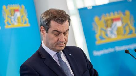Bayerns Ministerpräsident Markus Söder (CSU) prescht immer wieder vor.