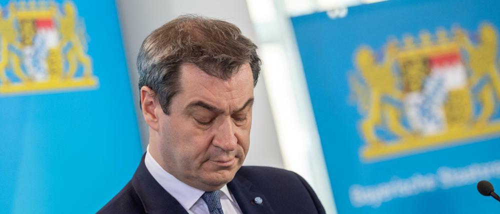 Bayerns Ministerpräsident Markus Söder (CSU) prescht immer wieder vor.