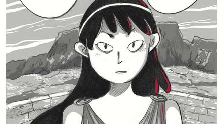 Mythologische Gestalt: Antigone, wie Olivia Vieweg sie sieht.