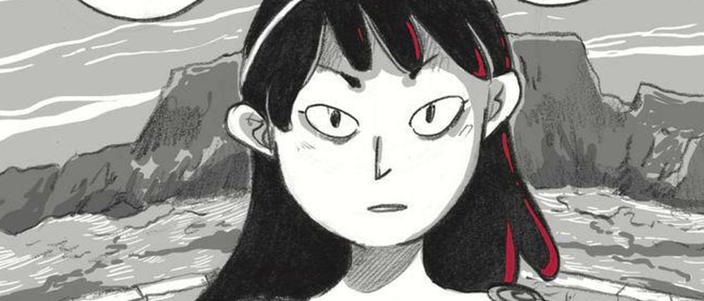 Mythologische Gestalt: Antigone, wie Olivia Vieweg sie sieht.