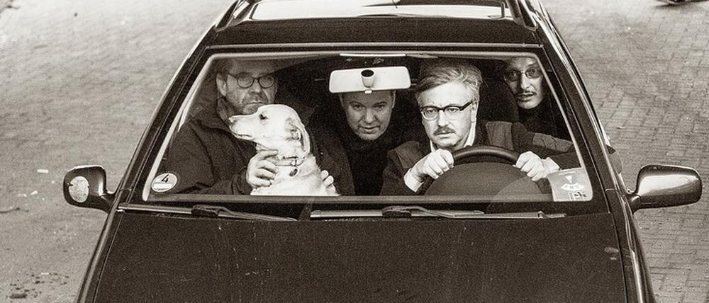 Die Gruppe OIL im Skoda von Gereon Klug.