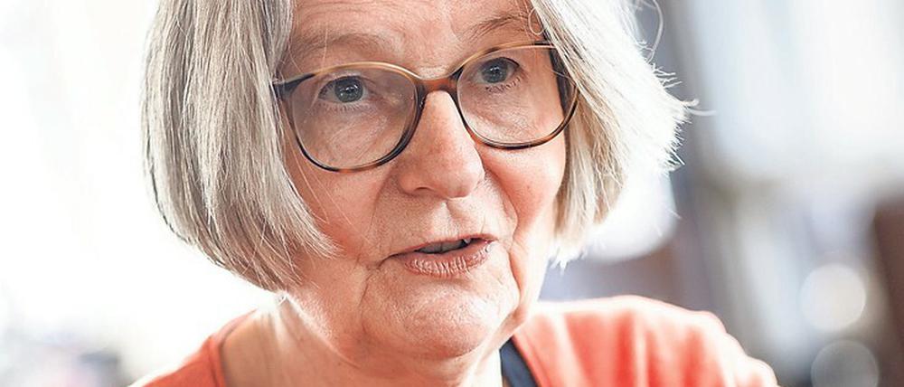 Die Hamburger Kinder- und Jugendbuchautorin Kirsten Boie, 70