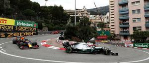 Auch der legendäre Monaco-Grand-Prix wurde inzwischen abgesagt.