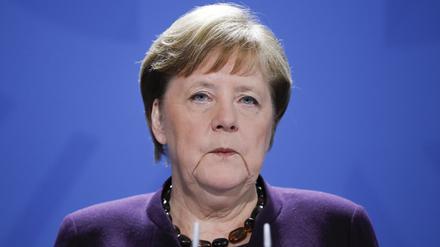 Bundeskanzlerin Angela Merkel (CDU) wendet sich per Fernsehansprache ans Volk - und appelliert in der Coronviruskrise an die Solidarität aller.