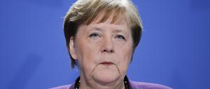 Bundeskanzlerin Angela Merkel (CDU) wendet sich per Fernsehansprache ans Volk - und appelliert in der Coronviruskrise an die Solidarität aller.