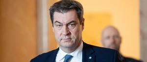 Markus Söder (CSU), Ministerpräsident von Bayern.
