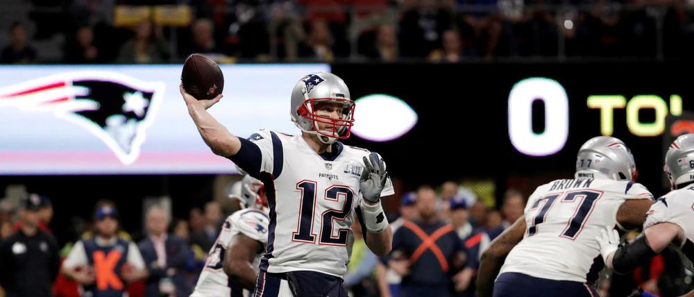 Tom Brady prägt die NFL seit 20 Jahren. 