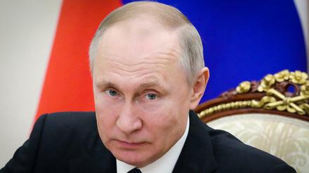 Der russische Staatschef Wladimir Putin.