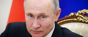 Der russische Staatschef Wladimir Putin.