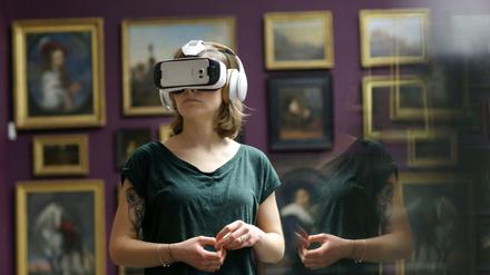 Hier und doch ganz woanders. Reisen in die virtuelle Realität.