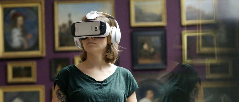 Hier und doch ganz woanders. Reisen in die virtuelle Realität.