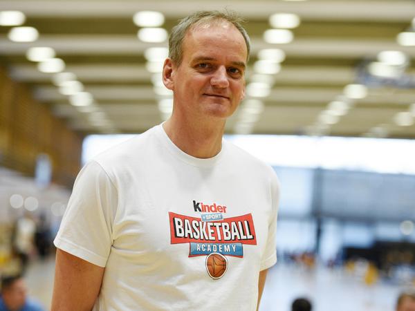 Der Kopf dahinter: Henning Harnisch ist Vizepräsident und Nachwuchskoordinator bei Alba Berlin.