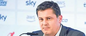 Neue Signale. DFL-Chef Seifert wird sich am Dienstag äußern.