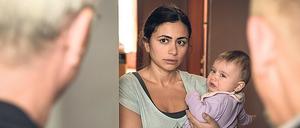 Misstrauen. Tülay Firat (Yeliz Simsek) hat Ärger mit dem Jugendamt. Kann sie den Kommissaren Ballauf (Klaus J. Behrendt, li.) und Schenk (Dietmar Bär) weiterhelfen?