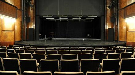 Ein leeres Theater in Berlin.