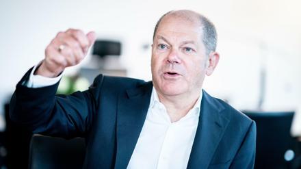 Klotzen, statt kleckern – Olaf Scholz (SPD) öffnet die Geldschleusen.