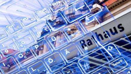 Der öffentliche Dienst muss in der Coronakrise vielfach digitaler arbeiten als bisher. 