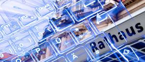 Der öffentliche Dienst muss in der Coronakrise vielfach digitaler arbeiten als bisher. 