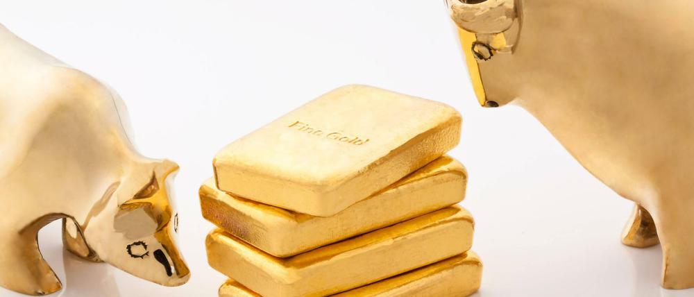 Anders als Aktien können Anleger Gold jetzt in der Regel noch mit Gewinn verkaufen.