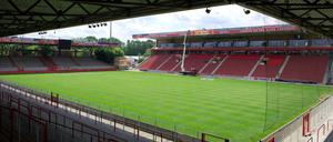 Im Stadion An der Alten Försterei ist momentan nicht an Fußball zu denken. 