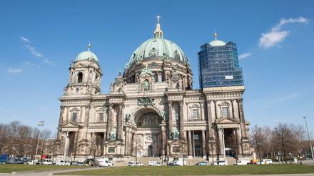 Der Berliner Dom am Lustgarten.