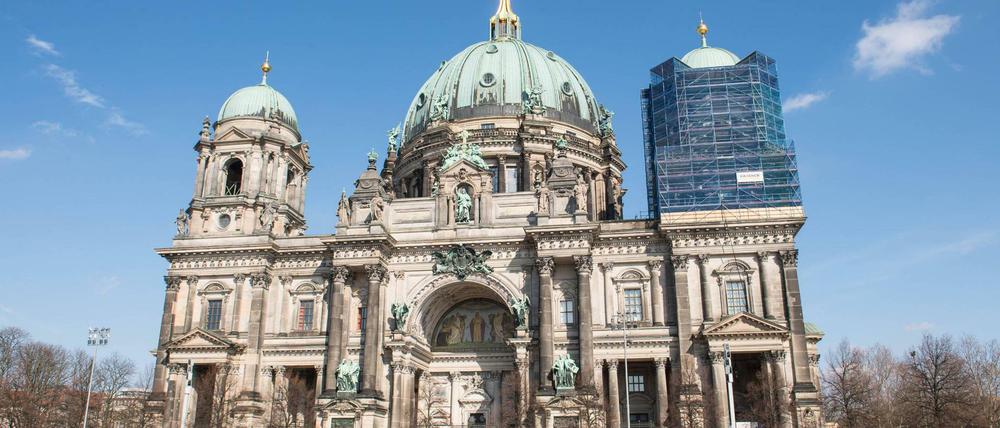 Der Berliner Dom am Lustgarten.