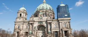 Der Berliner Dom am Lustgarten.