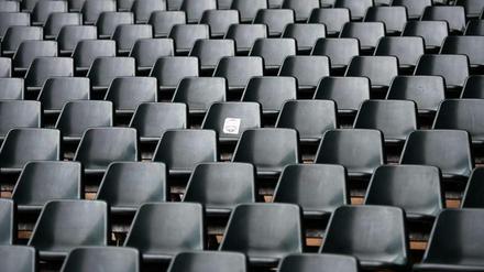 Leere Stadien. Und das noch eine ganze Weile länger in der Bundesliga.