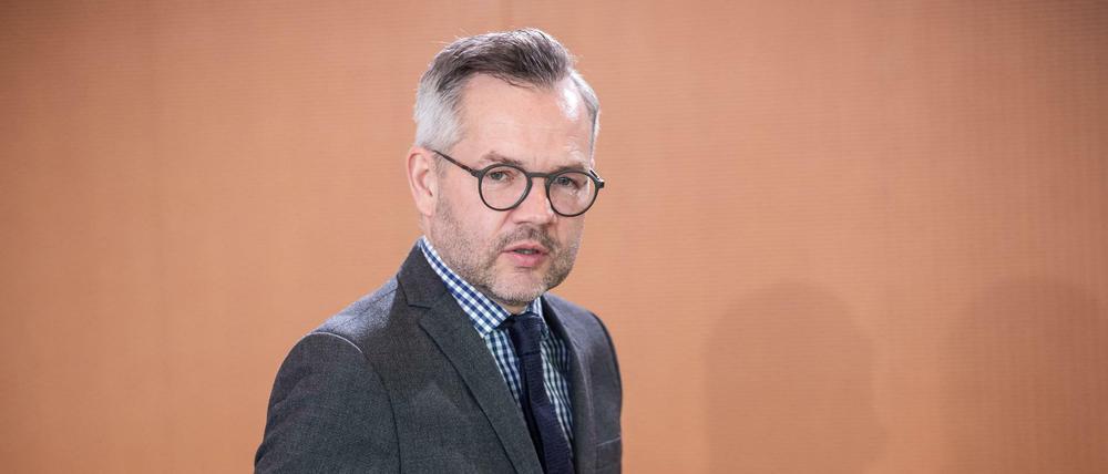 Europa-Staatsminister Michael Roth (SPD).