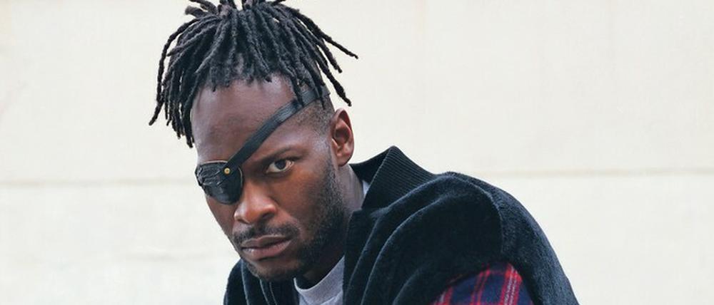 Ojay Morgan alias Zebra Katz wuchs in Florida auf und wohnt in Schöneberg.