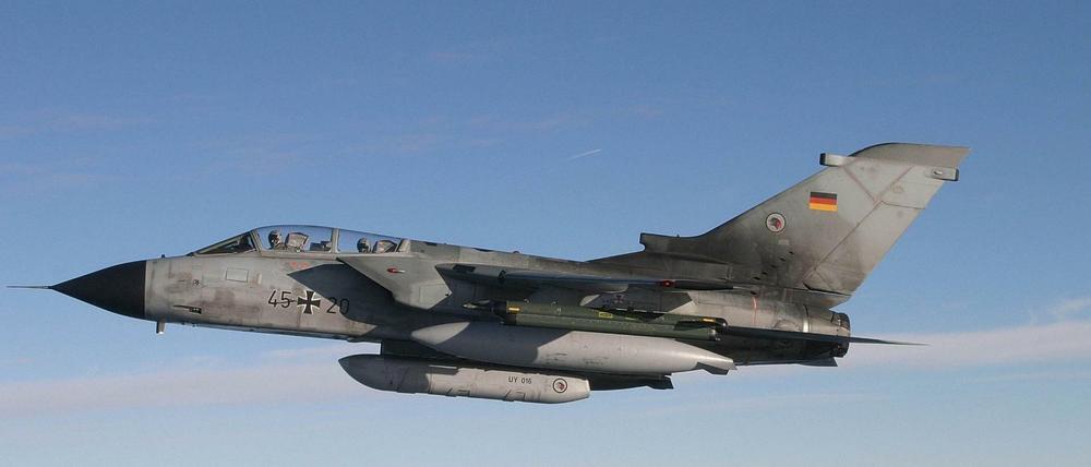 Ein Tornado der Bundeswehr. 