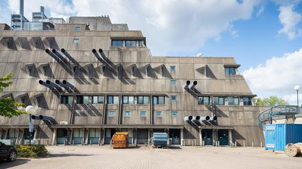 Der „wohl unheimlichste Bau der deutschen Nachkriegsmoderne“: die Tierversuchslaboratorien der Freien Universität.