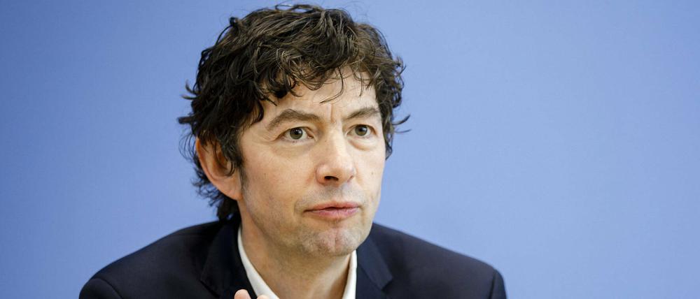 Christian Drosten, Direktor am Institut für Virologie der Charite Berlin.